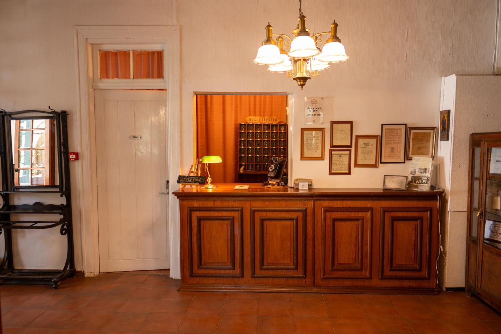New Helvetia Hotel Plátres Extérieur photo