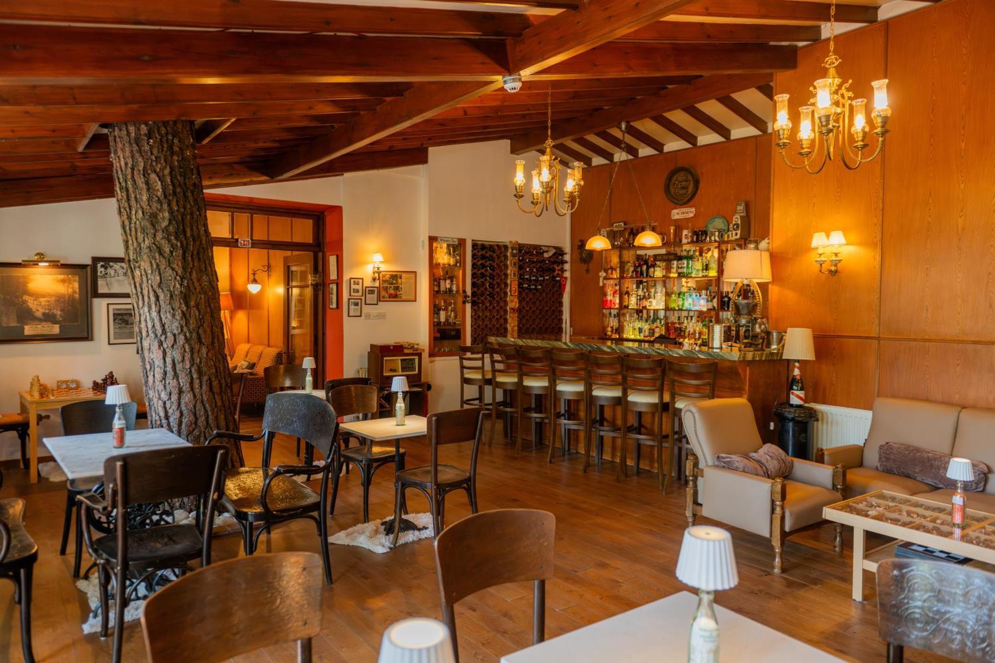 New Helvetia Hotel Plátres Extérieur photo